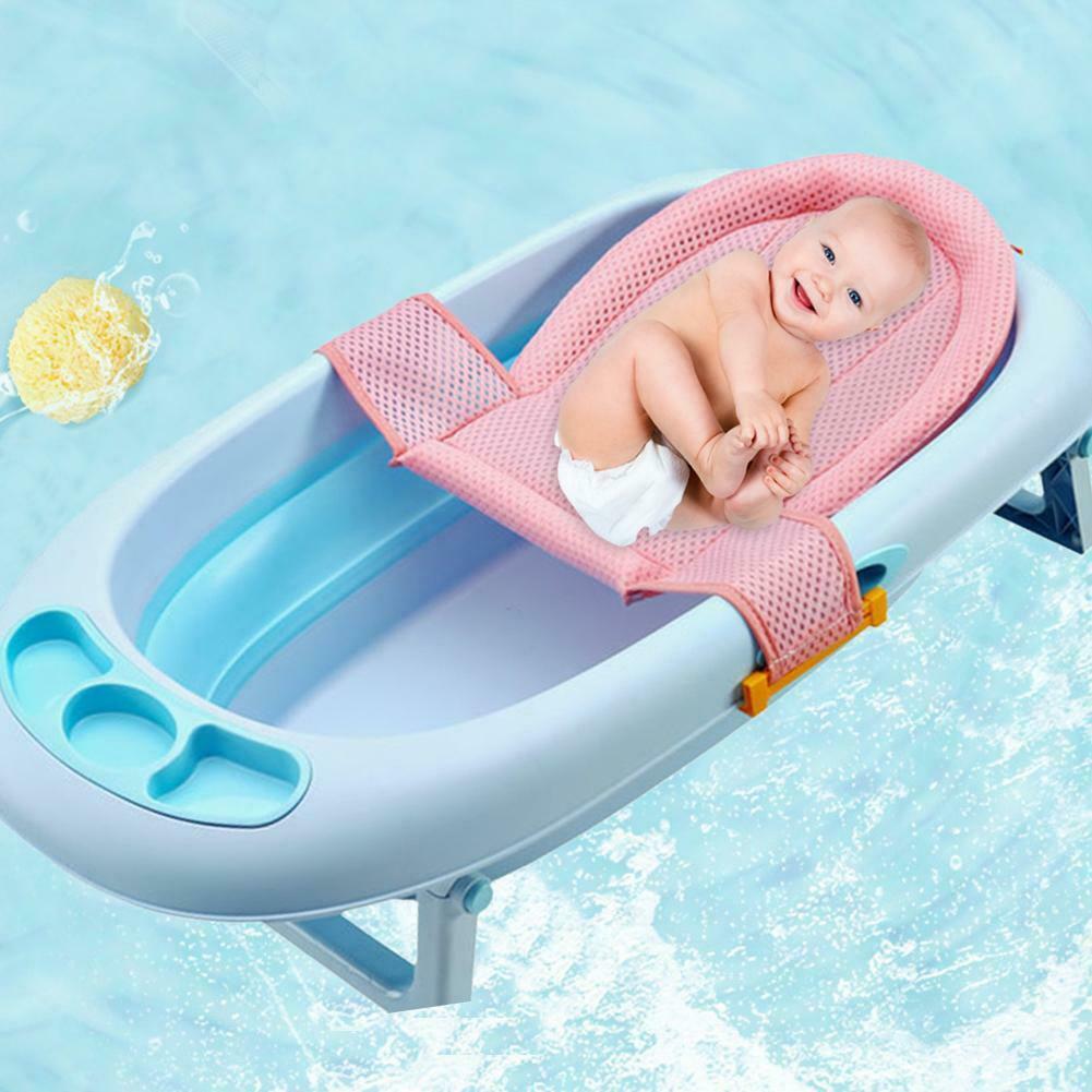 Baby Kinder Badewannensitz Sicherheit Unterstützung Dusche Verstellbar Badewanne 