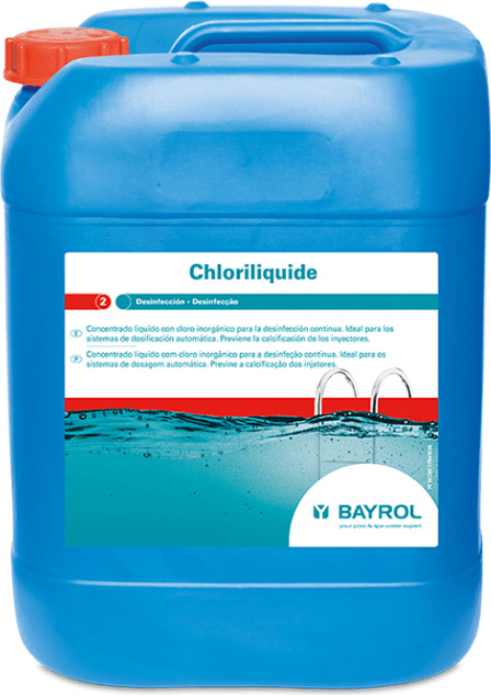 Bayrol Chloriquid - flüssiges Natriumhypochlorit 20L