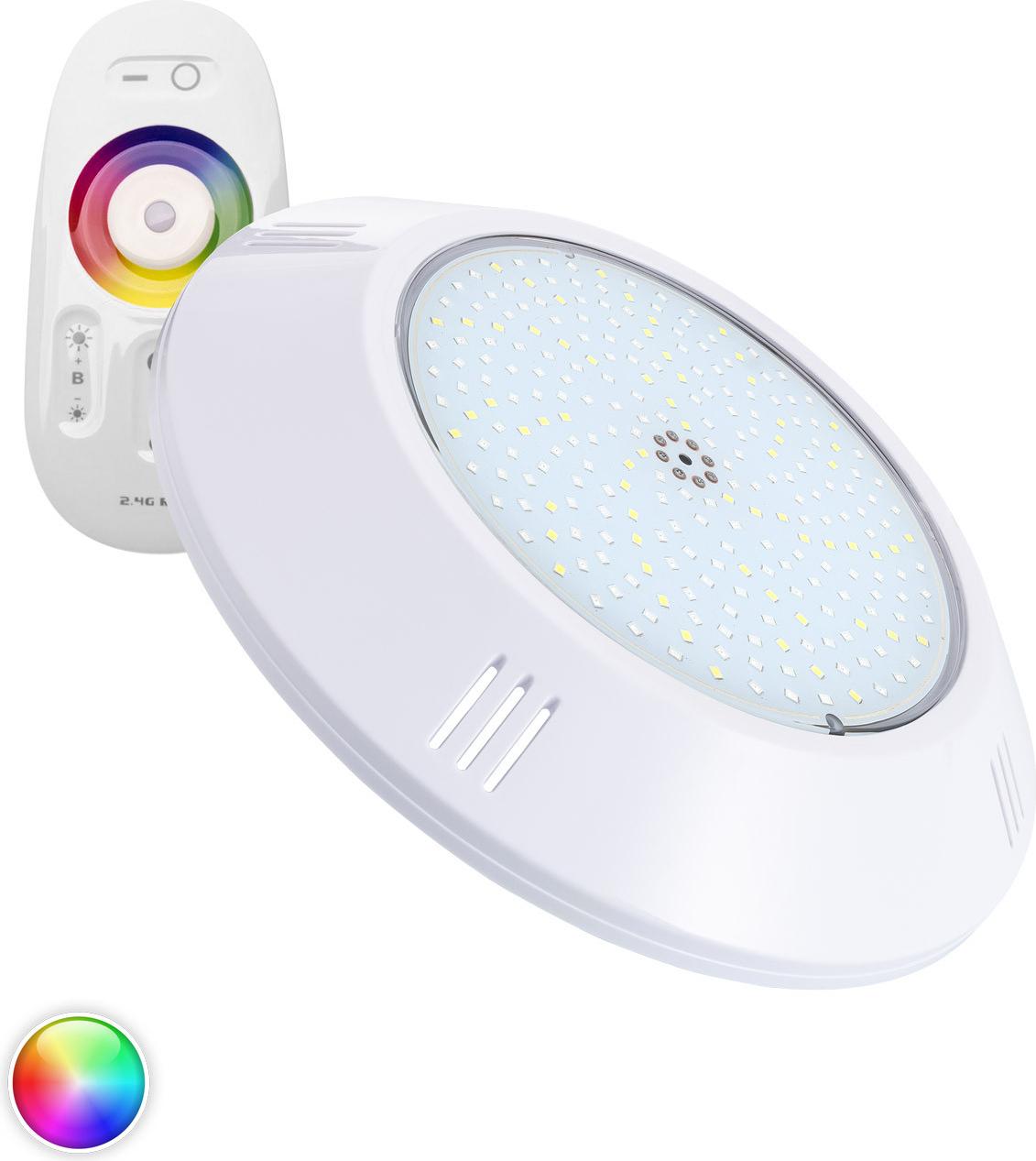LEDKIA LED Poolstrahler Aufbau RGBW tauchfähig 12V AC IP68 20W XtraPool RGBW S3902433