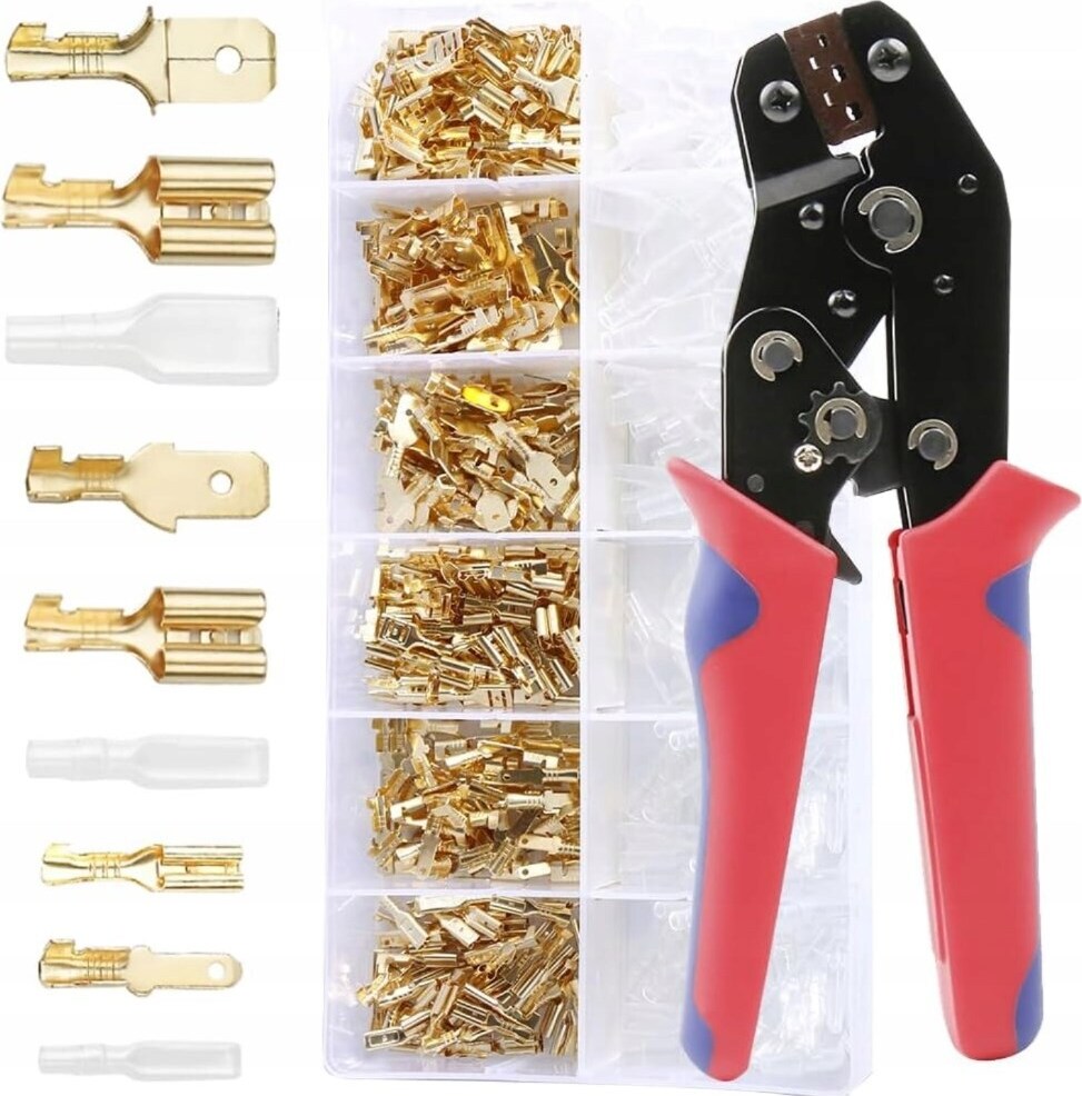 Flachstecker Profi Crimpzange für 4.8 und 6.3mm Flag Terminal Stecker (auf Lager) kaufen | PC:MediaStore As Flachstecker Profi Crimpzange für 4.8 und 6.3mm Flag Terminal Stecker (auf Lager) kaufen | PC:MediaStore As
