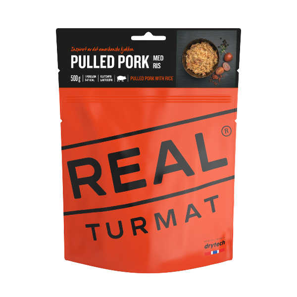 Real Music real 5217, Pulled Pork, Zwiebel, Schweinefleisch, Reis, Schweinefleisch, 138 g, 8 min, Gluten, Milchzucker
