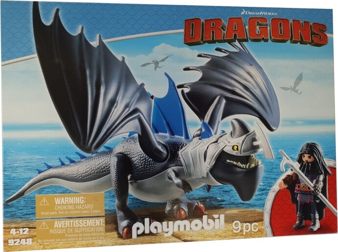 PLAYMOBIL Dreamworks Dragons Drago mit Donnerklaue 9248
