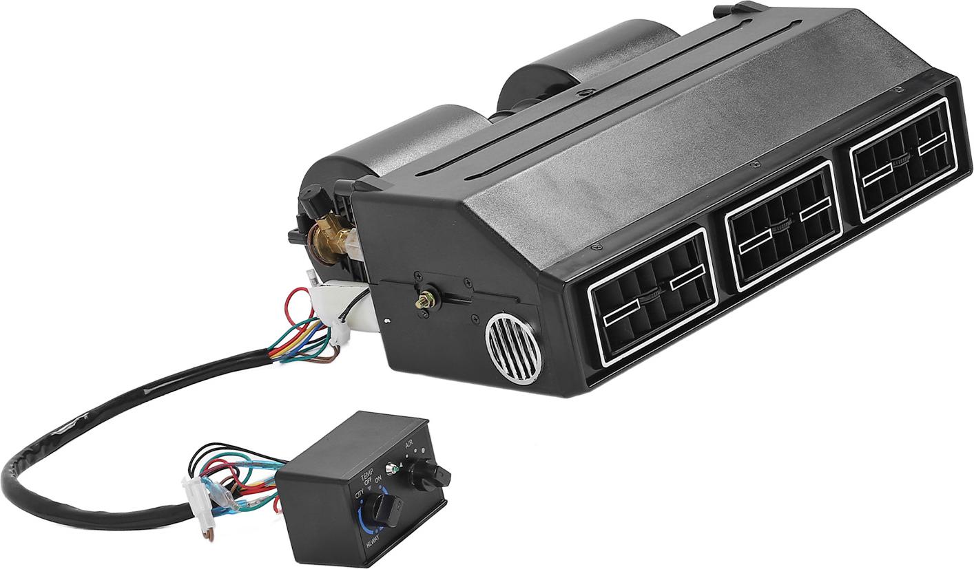 Gistuch Underdash Cooler Assembly Unit AC-Klimaanlagen-Verdampfer-Kit mit 3 Strömungsgeschwindigkeiten für PKW und LKW