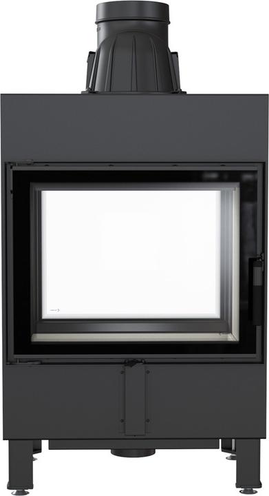 Oceľový krb KRATKI LUCY TUNNEL 12 kW Ø 200 samozatváracie dvierka