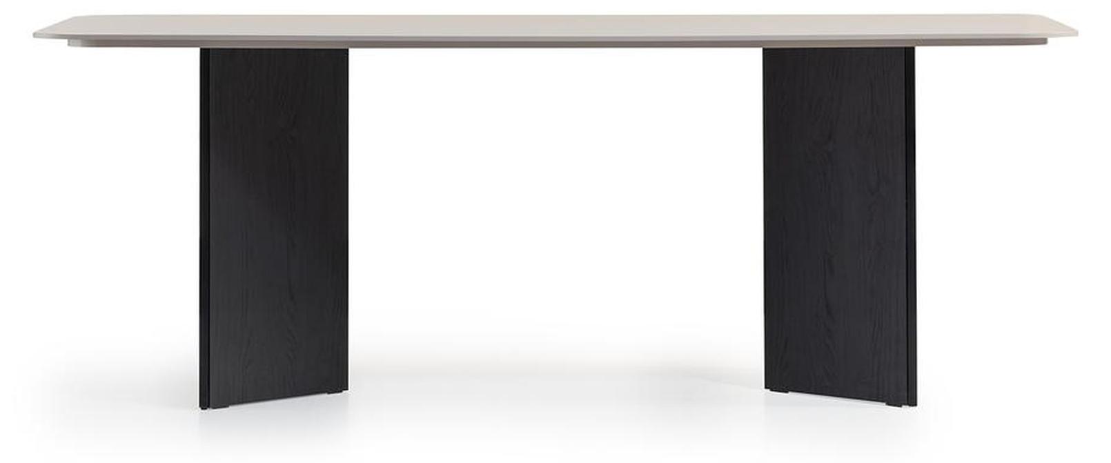 Xl Moebel Gmbh Eleganter Esstisch aus Holz in Beige für moderne und klassische