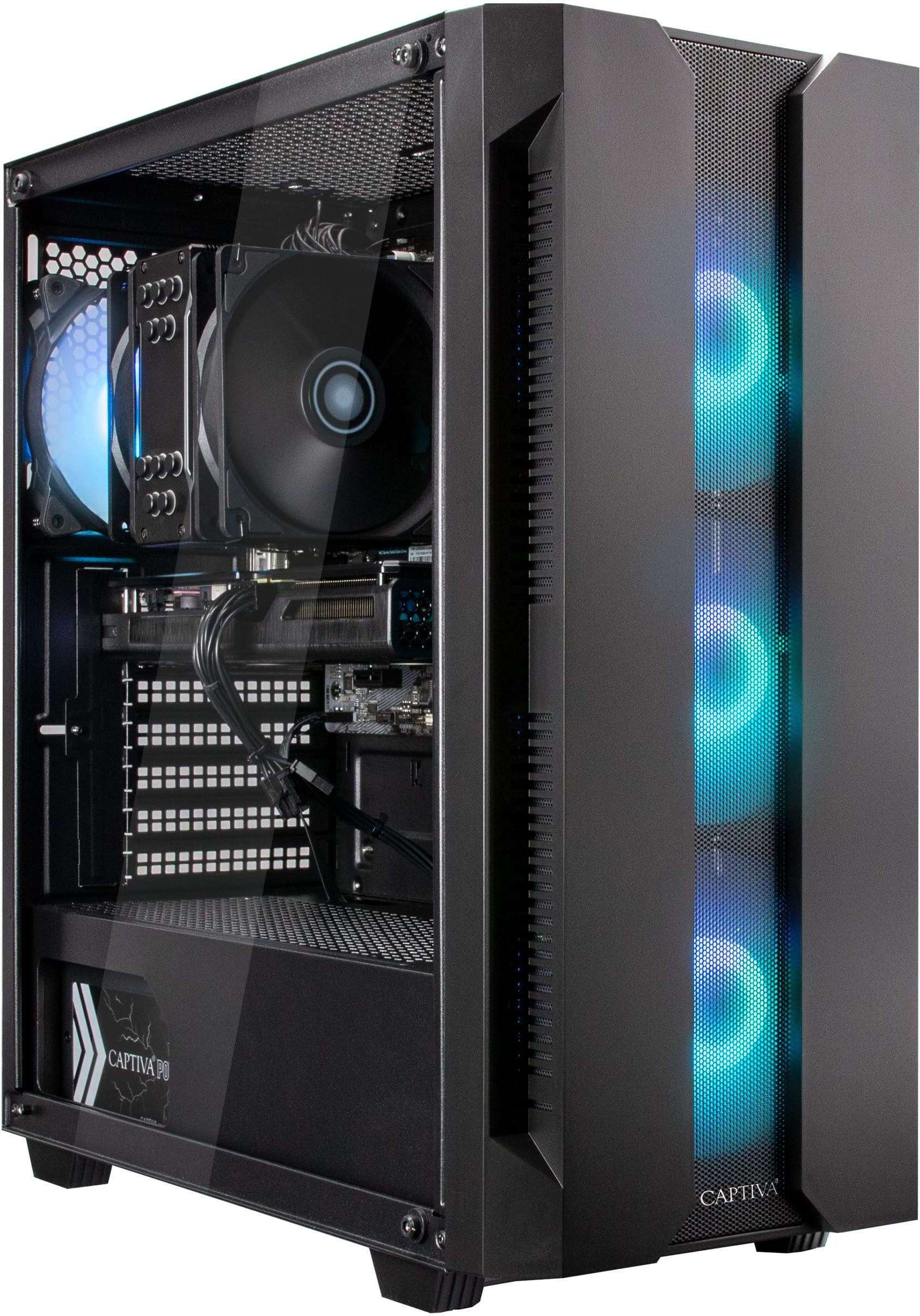 CAPTIVA Advanced Gaming R71-610 AMD Ryzen™ 5 32 GB DDR4-SDRAM 500 GB SSD NVIDIA GeForce RTX 3060 () 71610
