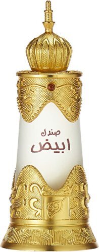 Afnan Abiyad Sandal parfémovaný olej 20 ml UNISEX