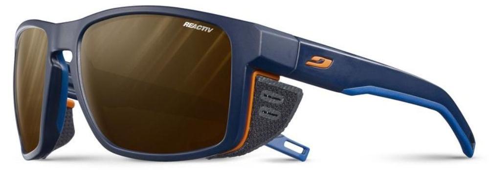 Julbo Shield Reactiv Cameleon Photochrome Sonnenbrille Blau Reactiv Cameleon Brown/CAT2-4 Blau Reactiv Cameleon Brown/CAT2-4 JU5065012