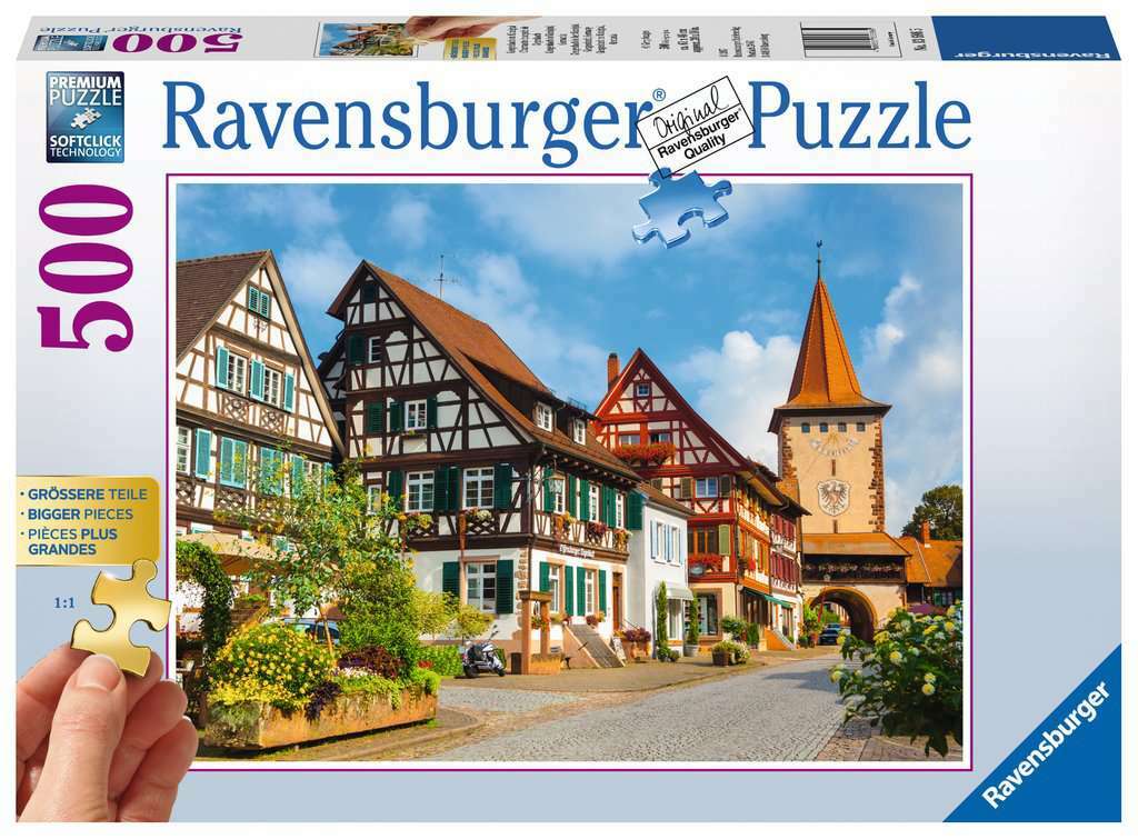 Italien 14756 500 Teile Ravensburger Puzzle Comer See 