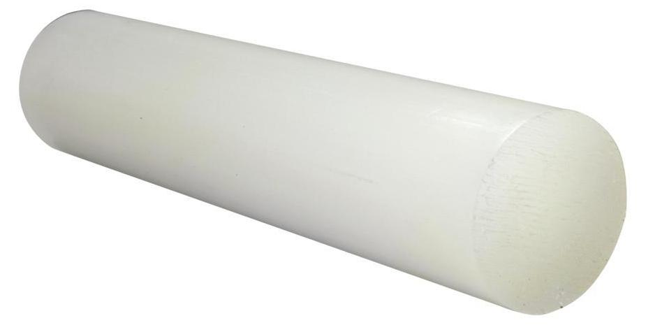 Kutlu 20 mm PE Kunststoff Rundmaterial Drehmaterial Drehbank 20x300 mm 10192350