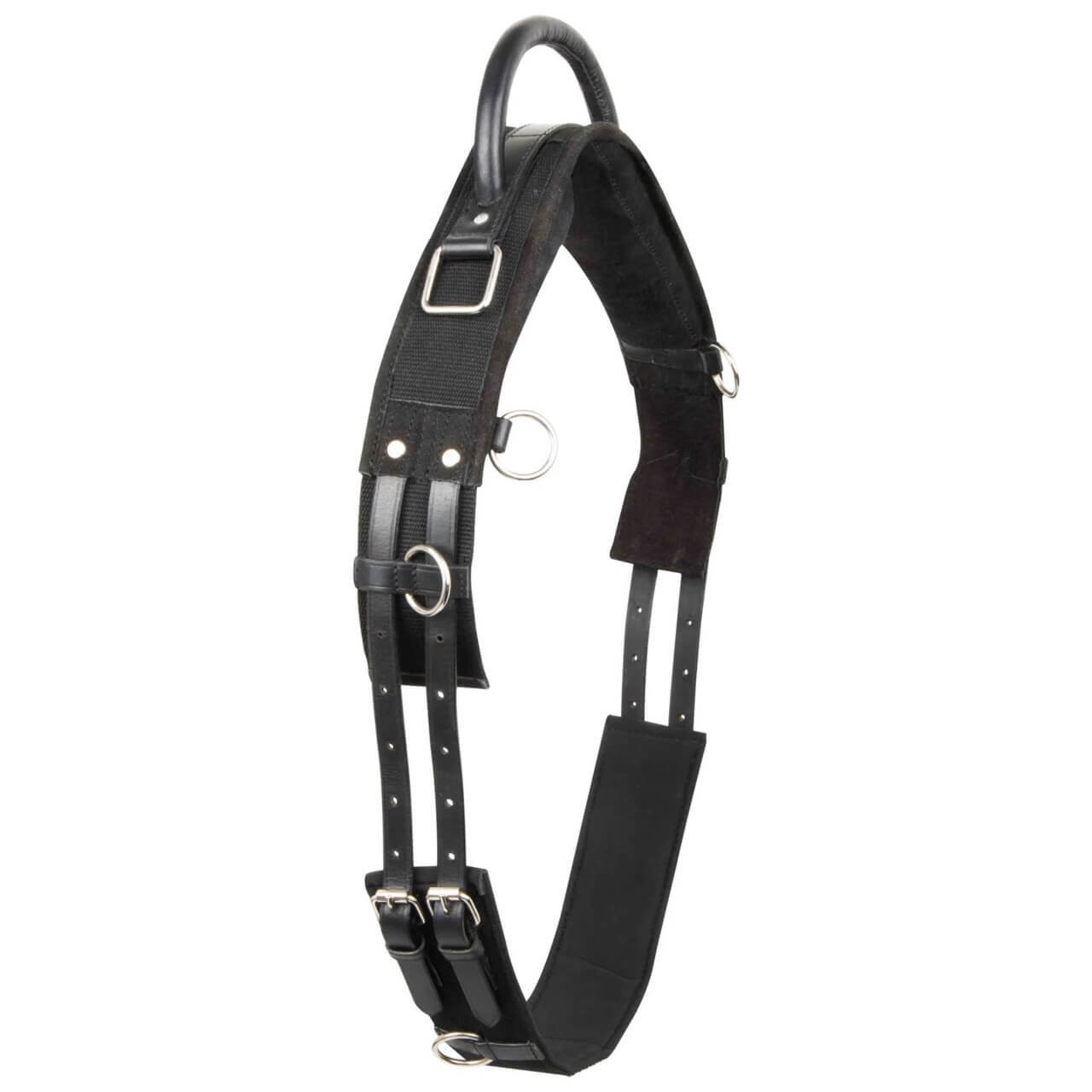 Imperial Riding Voltigiergurt IRHVito Black Pony LO30123001-9000-P_S