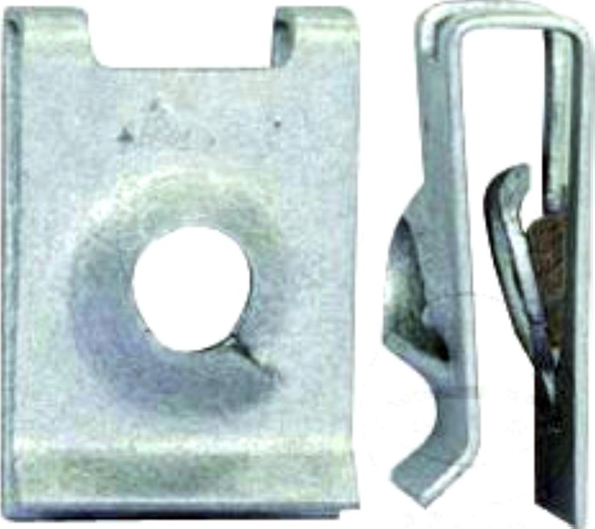Blechmutter JMP Stahl 4,8mm 10 Stück 481.01.49
