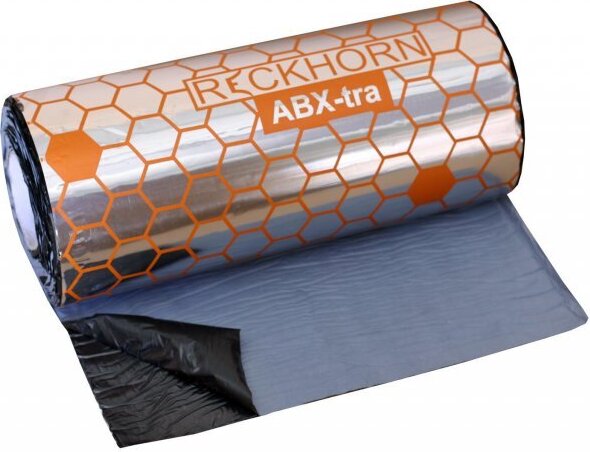 Reckhorn Alubutyl: ABX-tra 1 x 2m² Alubutyl Profiqualität: Das STÄRKSTE 2,5 mm Alubutyl am Markt