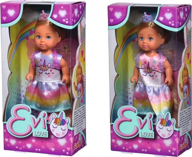 Simba Puppe Evi Love Unicorn Fairy zufällige Auswahl 105733499