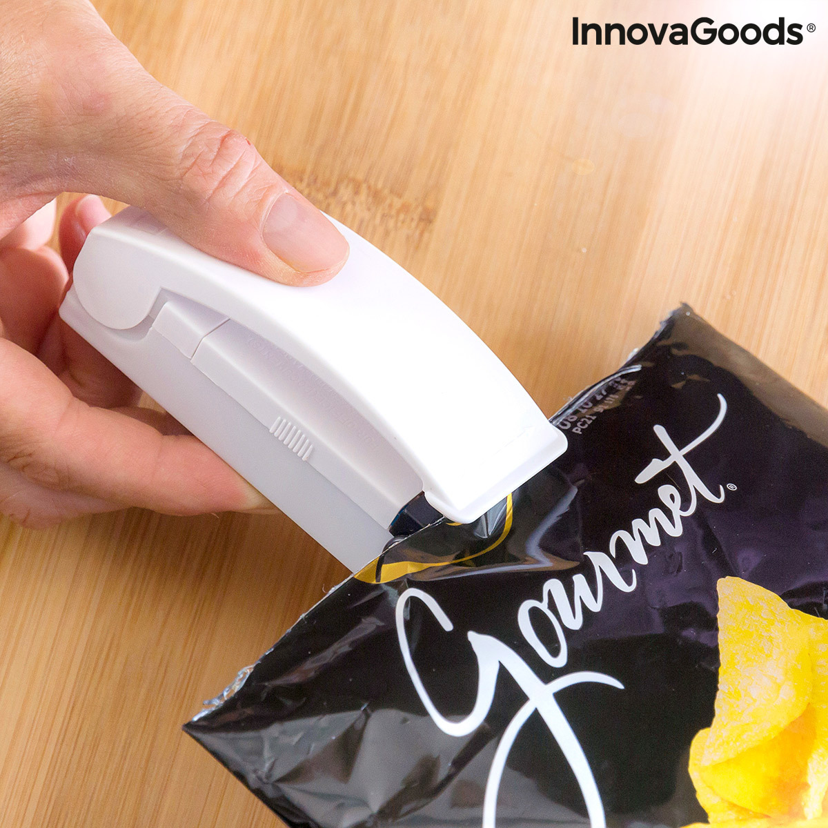 Magnetischer Beutelverschließer – 6 Heizstufen, 1600 MAh Akku, Kompakt, Für Snacks Und Lebensmittel