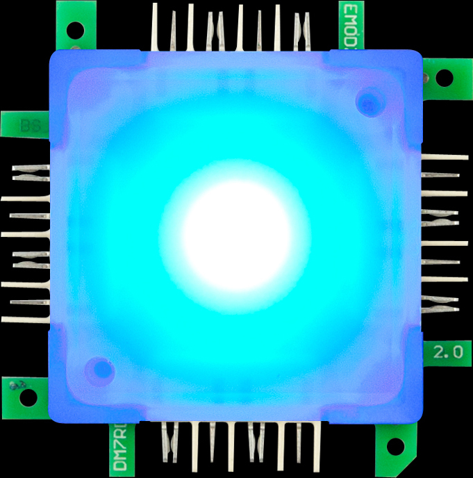 ALLNET 126136, LED, Brick’R’knowledge, ALLNET, Blau ALL-BRICK-0415