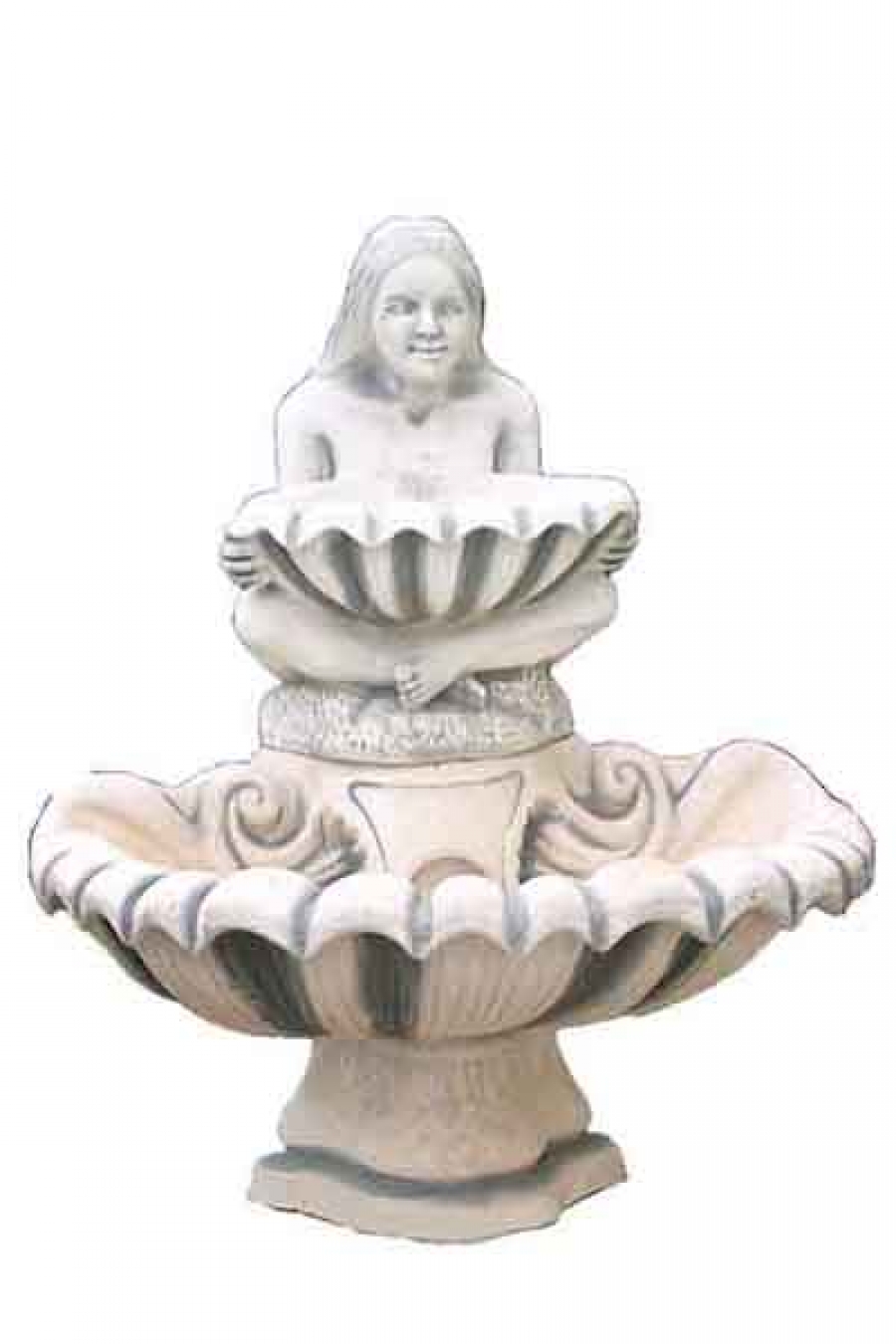 ANTIKES WOHNDESIGN Spring- & Zierbrunnen AWD-SS-006 B:55cm H:68cm