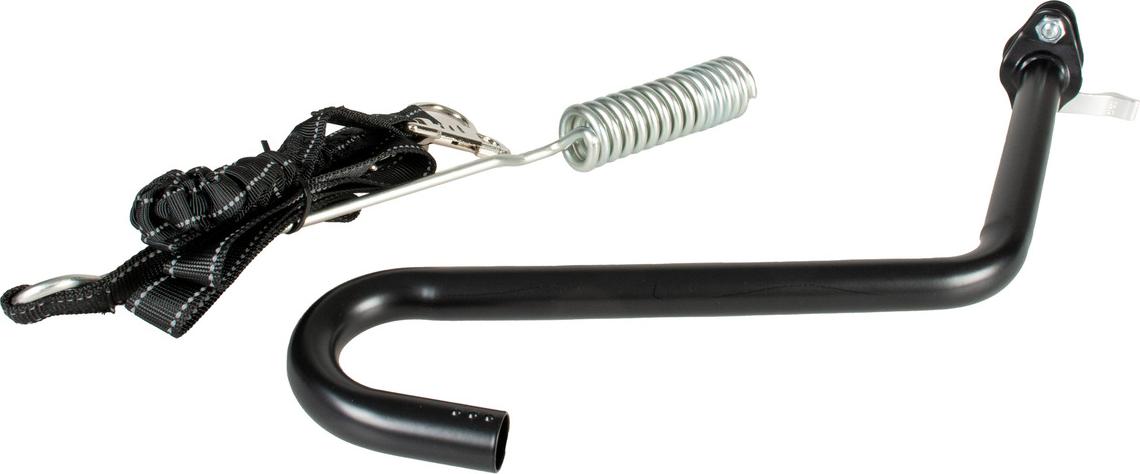 Laroy Group Duvo+ Fahrrad-Führhalter Dog Runner schwarz 14345