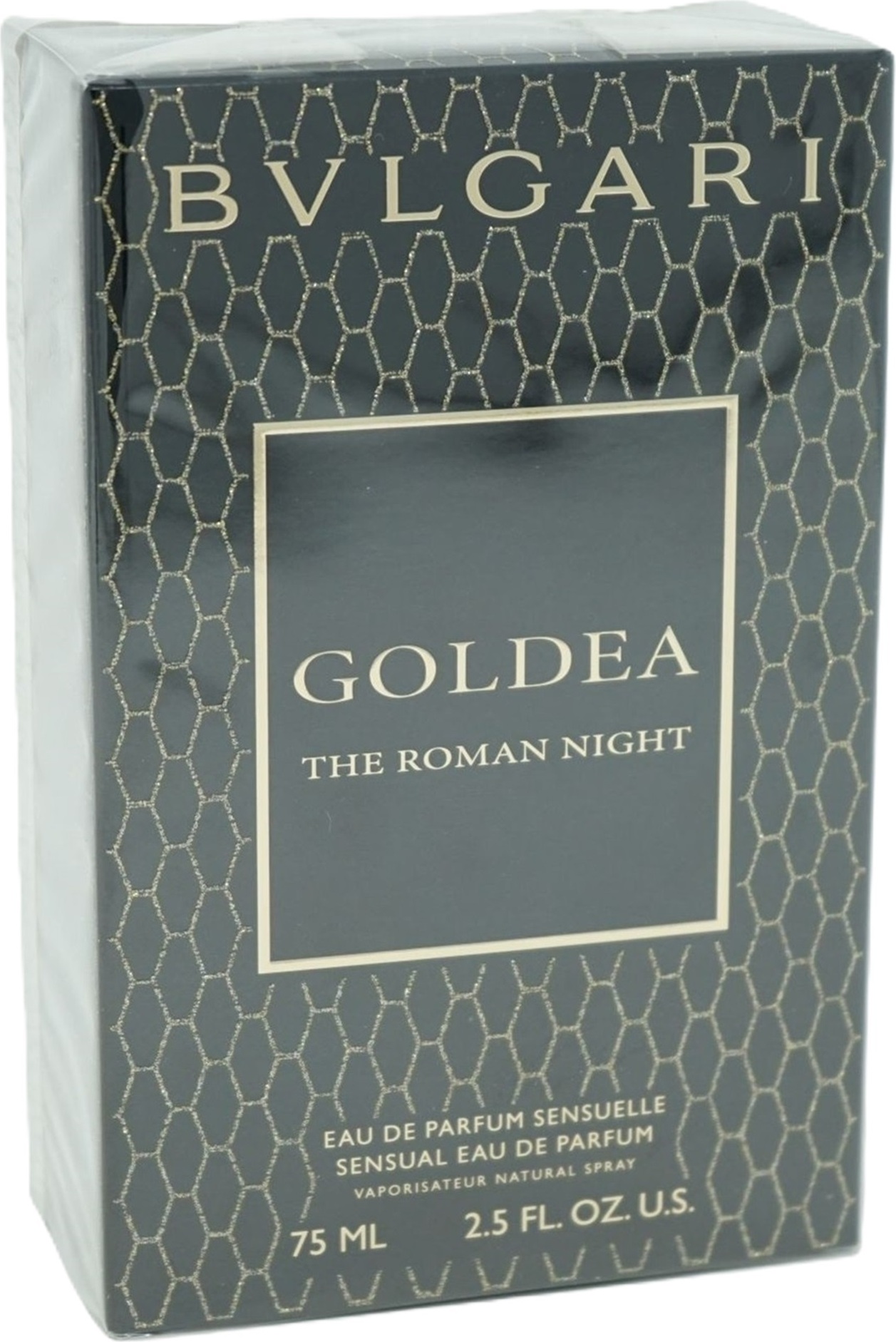 BVLGARI Goldea The Roman Night, Ženy, 75 ml, Sprej, Alcohol Denat. (Sd Alcohol 39-C); Parfum (Fragrance); Aqua (Water); Linalool; Benzyl Salicylate;..., 1 kusov