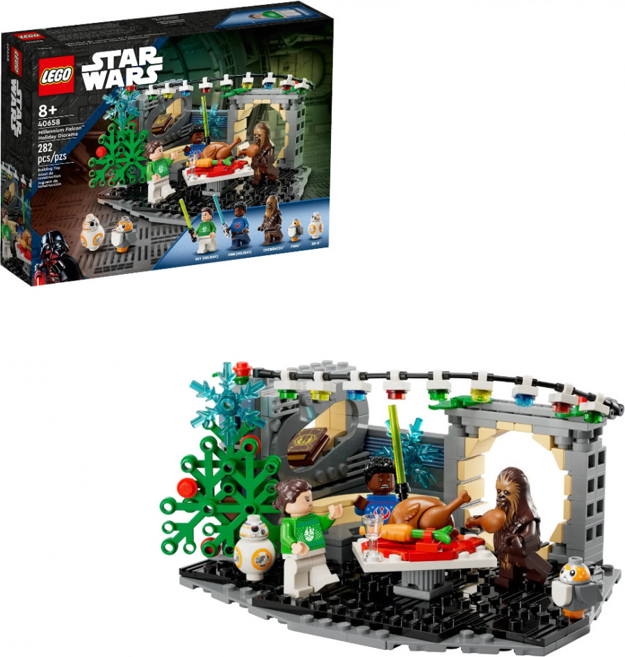LEGO Star Wars 40658, Stavebnica, 8 rok / roky, Plast, 282 kusov, 373 g
