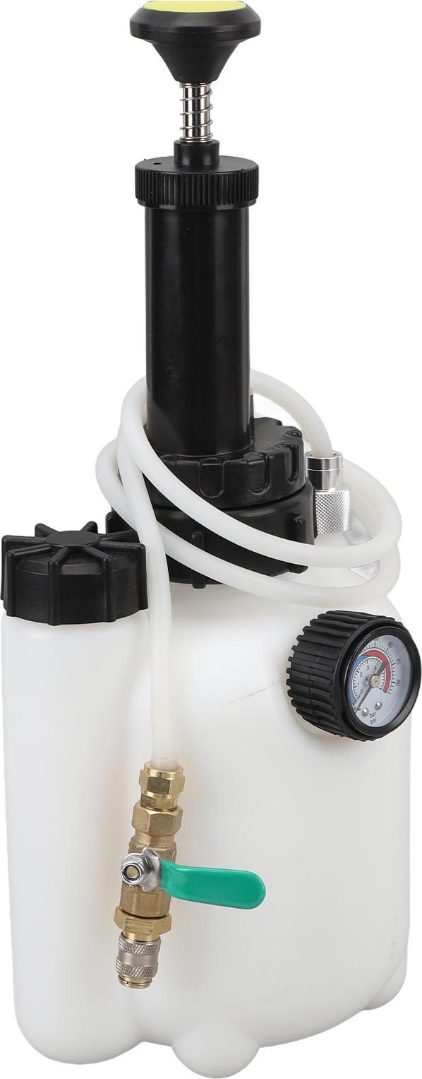 Gistuch Getriebeflüssigkeitspumpe, Öleinfüllsystem, manuelles Kfz-Übertragungswerkzeug mit 8 Adaptern, 3 l