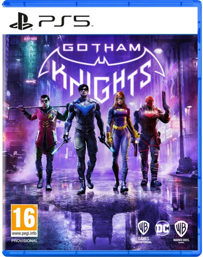 gotham knights sony playstation 5 2022