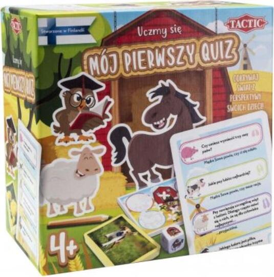 Mein erstes Quizspiel TACTIC 58227