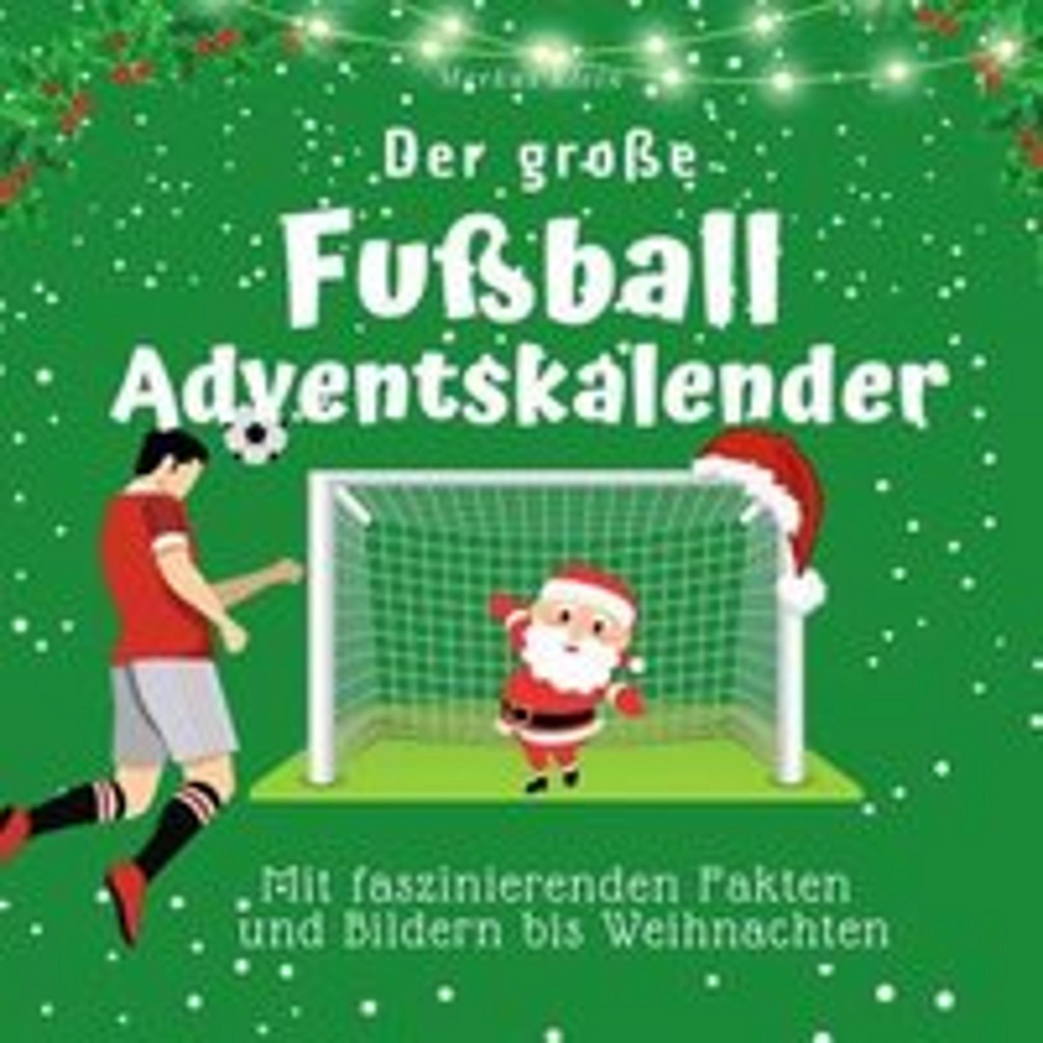 Veľký futbalový adventný kalendár