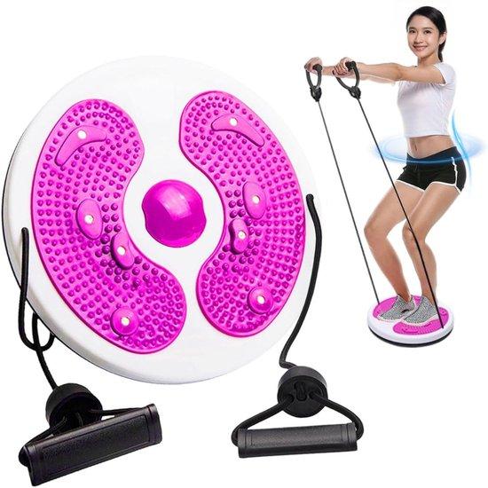 OEM Fitnessdraaischijf für den Core Waist Ab Trainer - Rot 2026