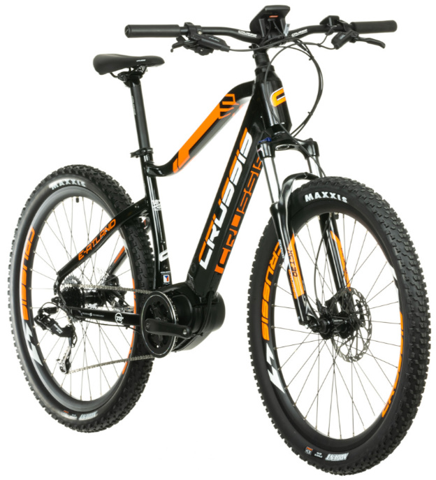 27.5 palcový e-bike Crussis e-Atland 5.8 elektrický MTB 468Wh stredný motor 80Nm Rh51cm 468Wh