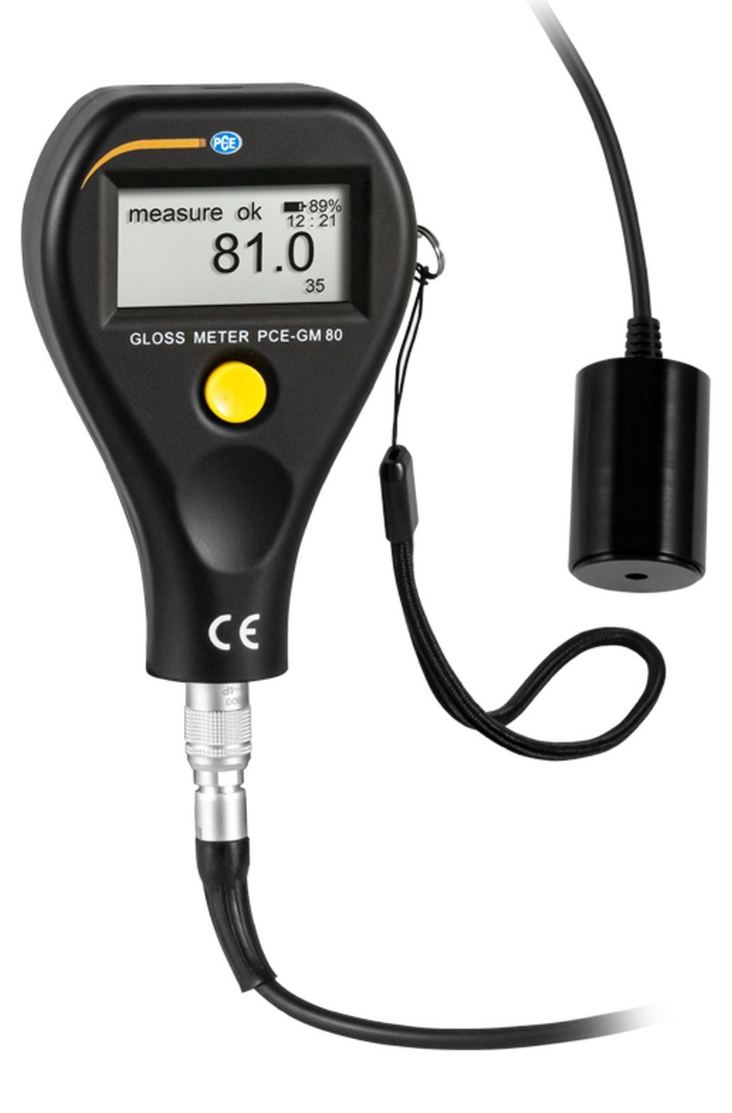 PCE Instruments Glanzgradmessgerät PCE-GM 80
