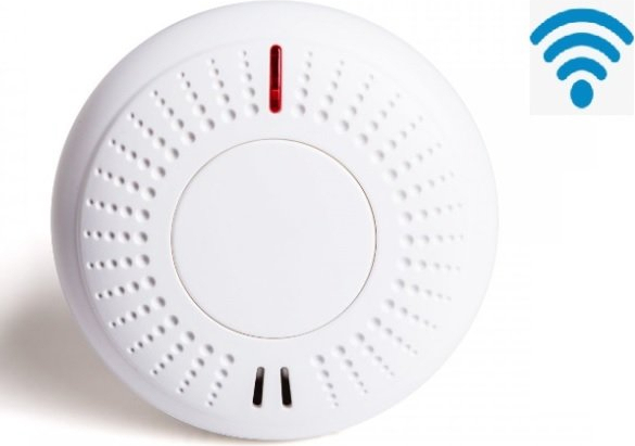 Secutek VIP-909R-RF Brand- und Rauchmelder mit langer Ausdauer Secutek VIP-909R - RF