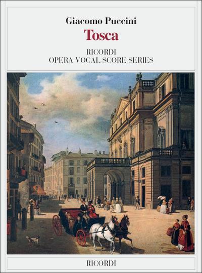 Sonstige Verlage ToscaKlavierauszug (it), broschiert