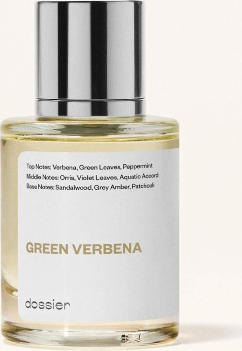 Unisex-Parfüm Dossier GREEN VERBENA 50ml