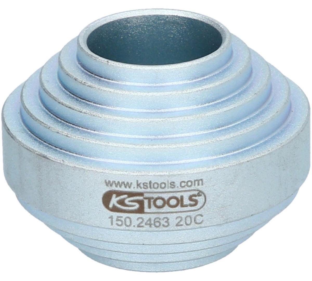 KS Tools Platte Ø 24 mm - 48 mm, abgestuft, 150.2463