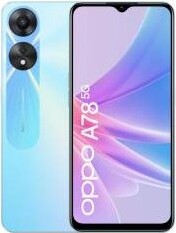 OPPO A78 8+128GB 6,56" 5G žiarivá modrá TIM  Oppo