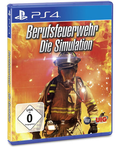 UIG Berufsfeuerwehr - Die Simulation [Play Station 4] VT-407611