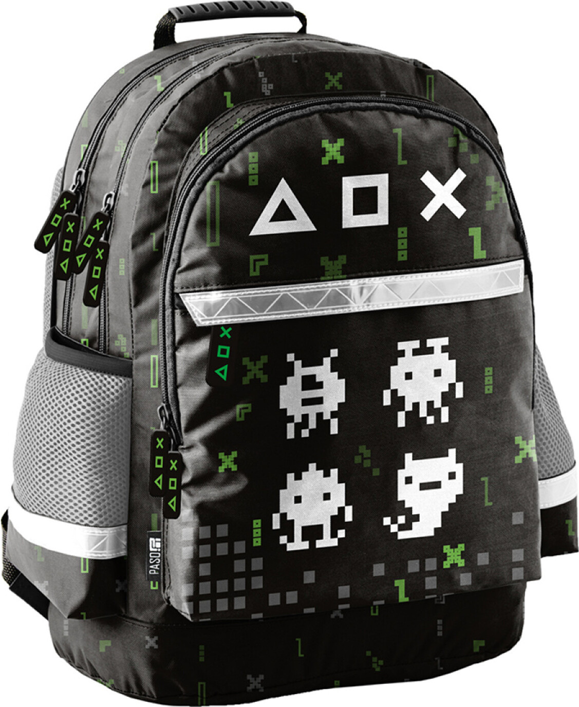 Gaming Paso Schulrucksack PP23GE-116 42 x 29 x 16 cm