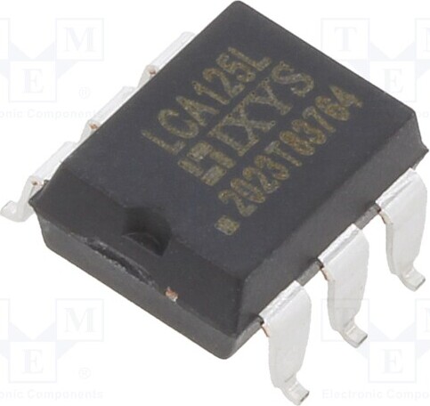 TNE 1x Relais: Halbleiter 170mA lSteuer: 50mA max.300VAC 16 LCA125LS Einphasen-Rel _1GH_LCA125LS