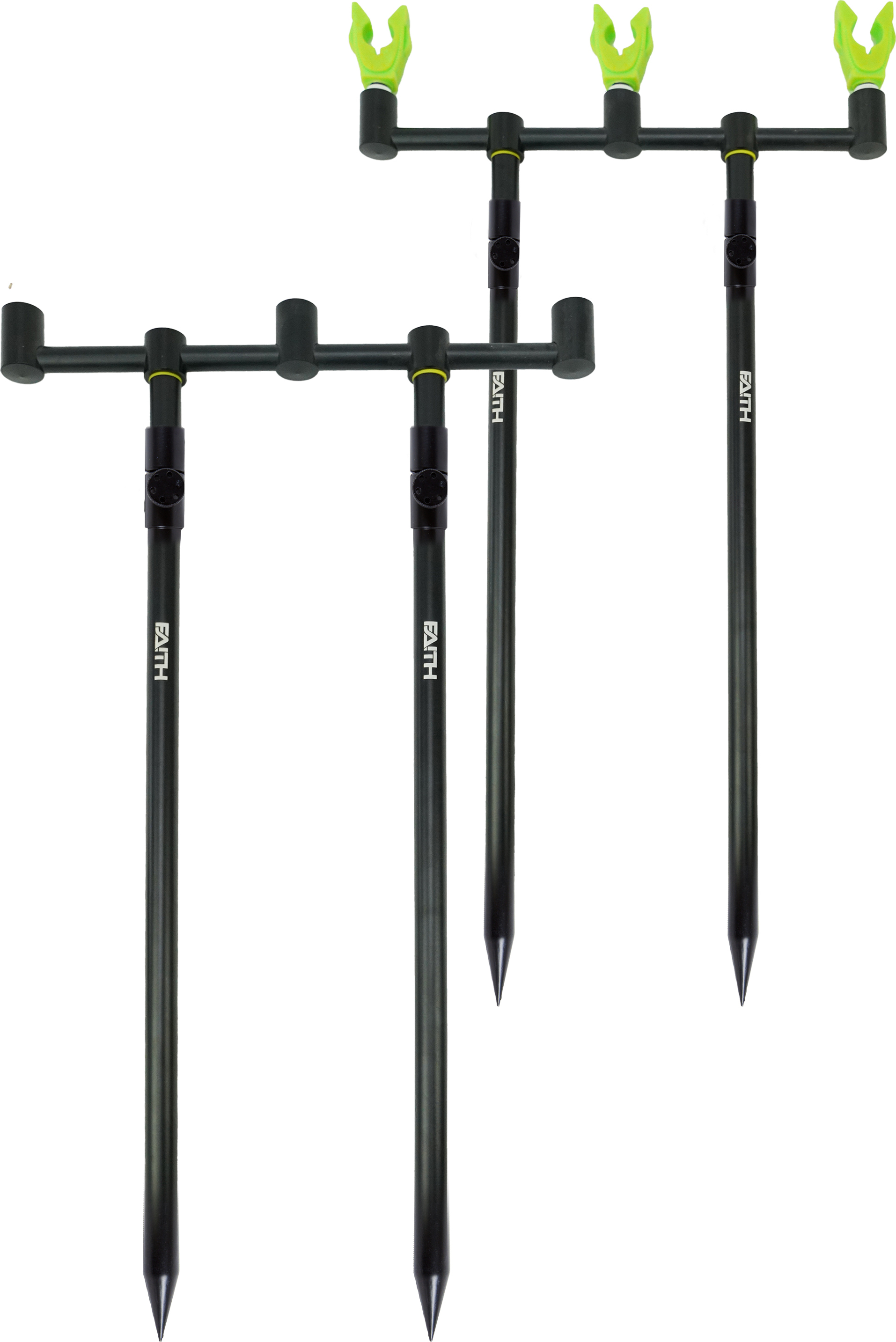 Faith Carp Tackle Faith Goalpost Set 3-Rod - RutenHalter SET3367