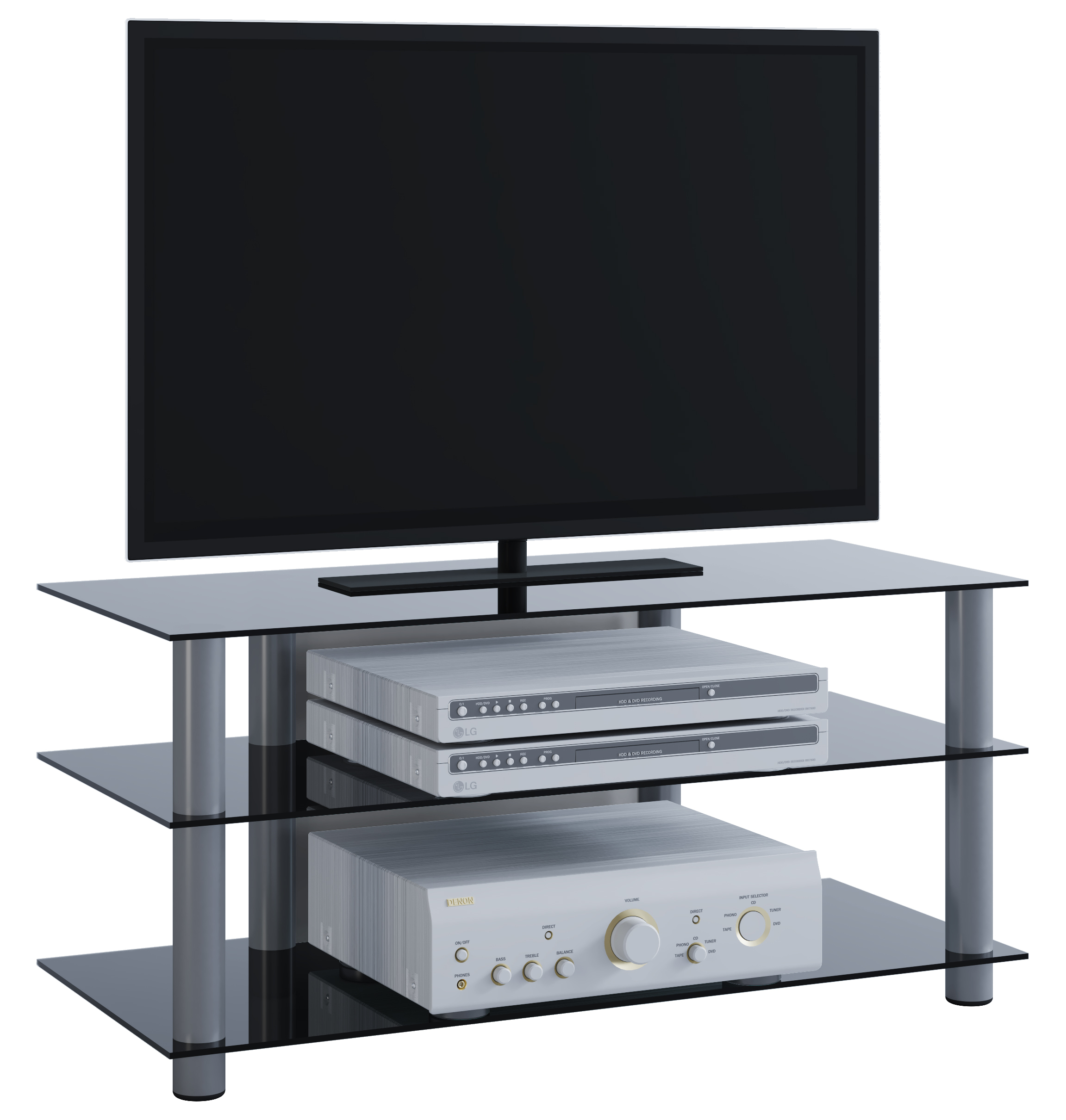 VCM Netasa Schwarzglas 14135
