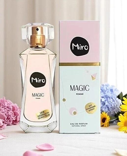 Maxim Markenprodukte GmbH Miro MAGIC Eau de Parfum Spray 50 ml
