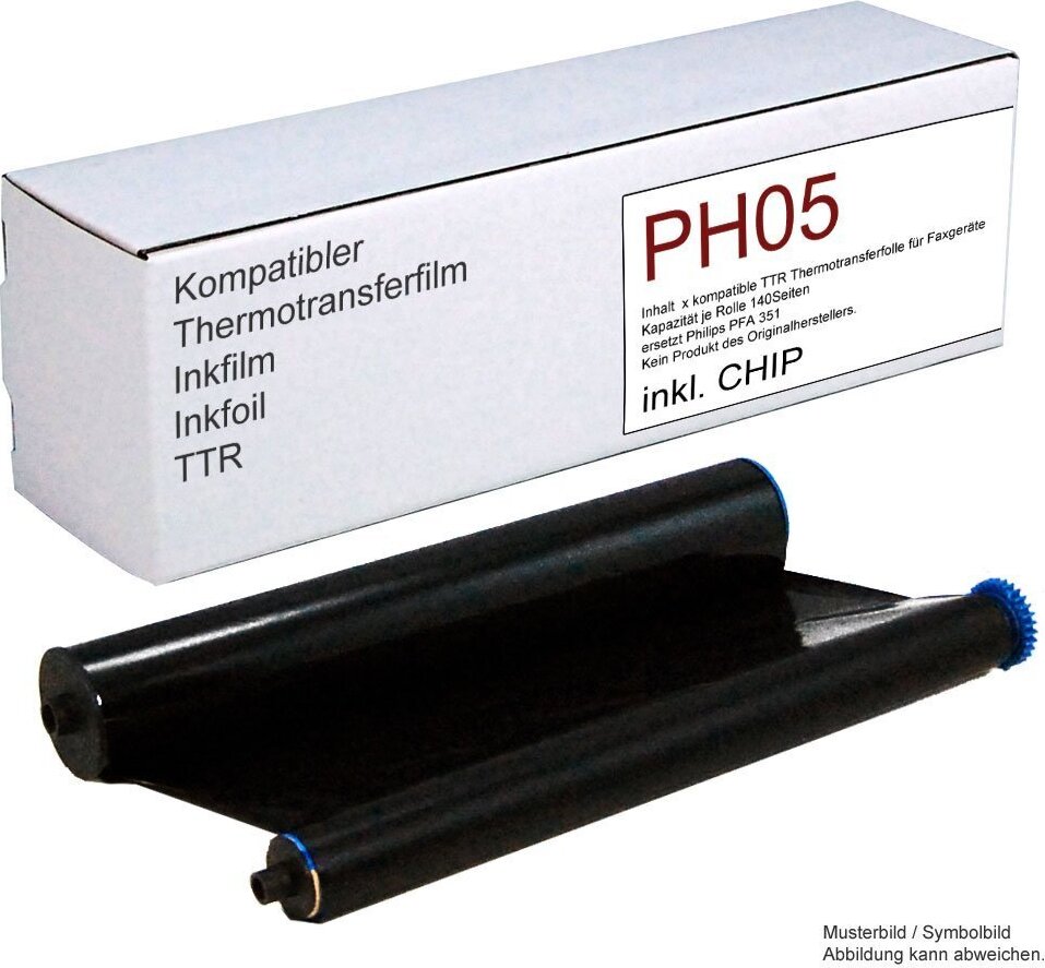 OBV Kompatibler Thermotransferfilm ersetzt PFA351 / PFA352 für Phillips Magic 5 Faxgeräte