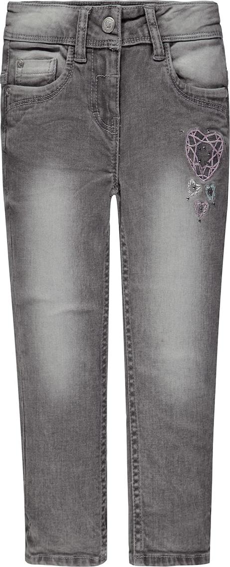 Kanz Mädchenjeans Grau - Stilvoll & Bequem für Alltag