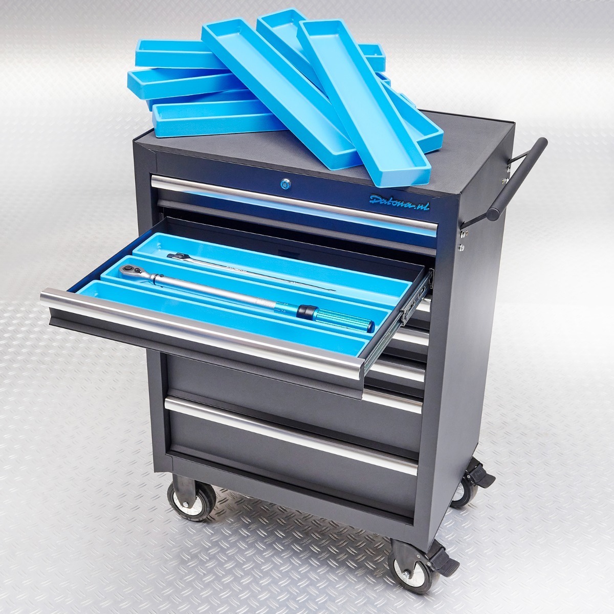 Datona Fachtrenner mit 1 Fach - 25er Set