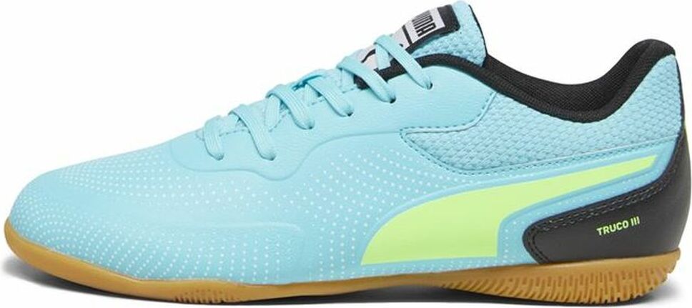 Hallenfußballschuhe für Kinder Puma Truco III Unisex Blau - 37.5