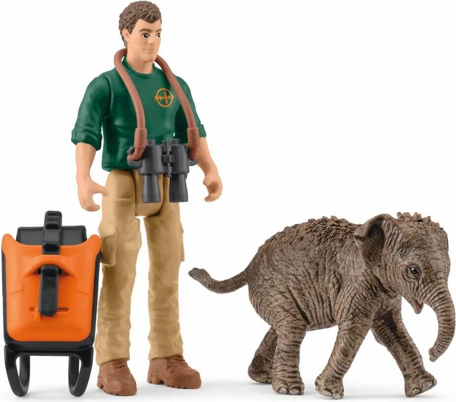 Schleich Forscher auf Exkursion 81476