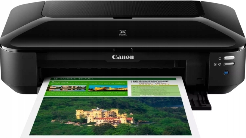 Canon PIXMA iX6850 A3-Drucker Wi-Fi mit preiswerten XL PGI-550 CLI-551-Tinten X1ZAM-EBQY