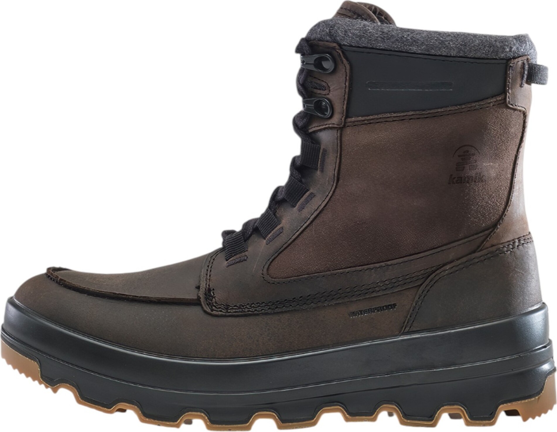 Kamik Herren Stiefel Stiefel Inception WK0770 Braun