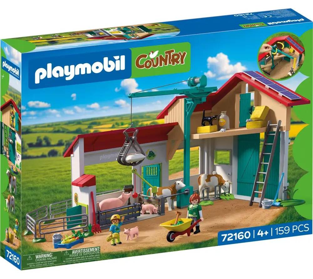 PLAYMOBIL Großer Bauernhof 72160
